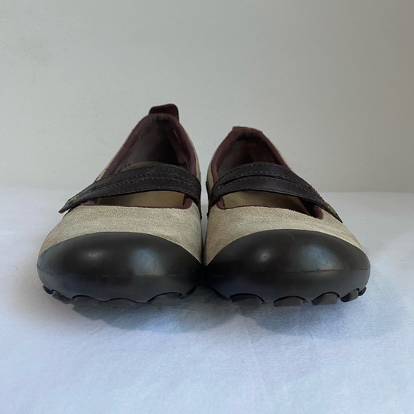 MERRELL Plaza Bandeau Women Mary Jane Slip On Leather Shoes w/Lynco Insole Sz 10 - Picture 4 of 16